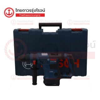 BOSCH สว่านโรตารี่ไร้สาย 3ระบบ 32mm 18v GBH18V-34CF 5.8J SDS-PLUSเปลี่ยนหัวได้ BLM BITURBO 0611914082|ตัว| TTR Store