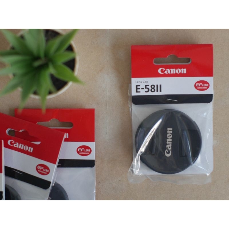 ฝาปิดเลนส์ Canon แท้ Lens Cap 43mm 49mm 52mm 55mm 58mm 77mm 82mm EOS แคนนอน ฝาเลนส์ ฝาปิดหน้าเลนส์ ฝาครอบ ฝากล้อง ของแท้ - รูปที่ 4