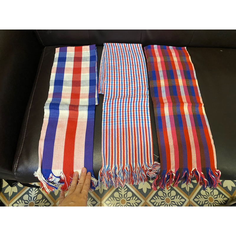 ผ้าพันคอ คลุมไหล่ คาดเอว ชายกรุย ชายรุ่ย ทักแชทเลือกสี (สุ่มสีในกรณีไม่แจ้ง)