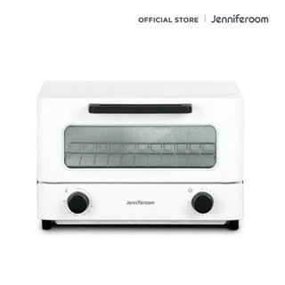 Jenniferoom เตาอบมินิมอล Compact Oven Toaster ขนาด 12 L รุ่น JRTH-OT12WB