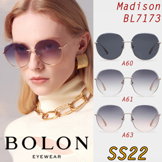 SS22 BOLON แว่นกันแดด รุ่น Madison BL7173 A60 A61 A63 เลนส์ Nylon [Aolly] แว่นของญาญ่า