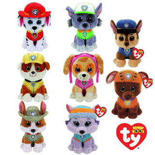 PP 01 - ตุ๊กตา ty Paw Patrol ขนาด 6,10 นิ้ว