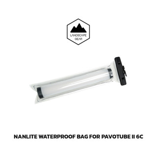 NANLITE Waterproof Bag สำหรับ PAVOTUBE II 6C อุปกรณ์สตูดิโอ