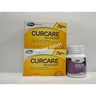 Mega Curcare Phytosome 30เม็ด เมก้า เคอแคร์ สารสกัดขมิ้นชัน