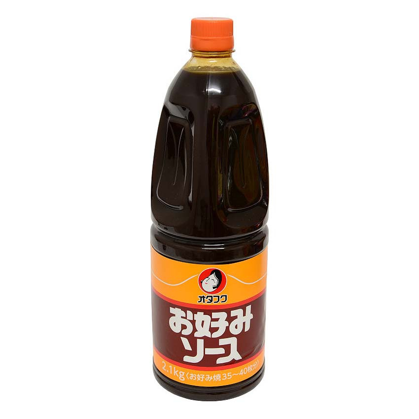 โอตาฟุกุ ซอสสำหรับพิซซ่าญี่ปุ่น (โอโคโนมิ ซอส) 2.1kg OTAFUKU Okonomi Sauce ซอสทาโกยะกิ