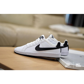 NIKE COURT ROYALE SL “WHITE-BLACK”AV3164-101..