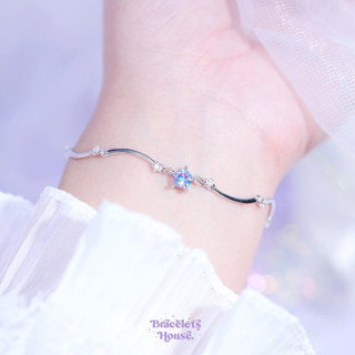 สร้อยข้อมือเงินแท้ Starlight✨💫 ส่งฟรี EMS !