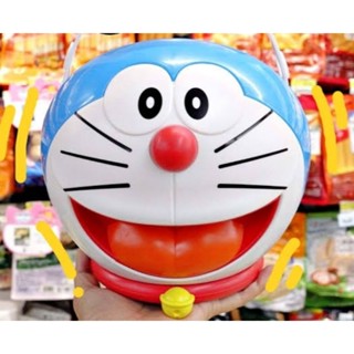 ถัง Bucket โดราเอมอน Doraemon ของแท้ ของใหม่ 7-11 Allcafe เซเว่น หายาก ขนาดใหญ่ น่ารัก สามารถสะพายข้างได้ พกพาสะดวก