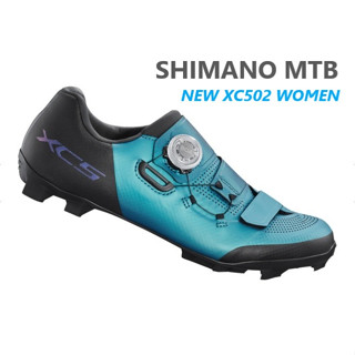 NEW SHIMANO XC502 WOMEN รองเท้าเสือภูเขา สำหรับผู้หญิง