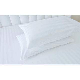 ผ้าปูที่นอนโรงแรม 5 ดาว Cotton UASแท้ 250 เส้นด้าย/ตารางนิ้ว Cotton 100%