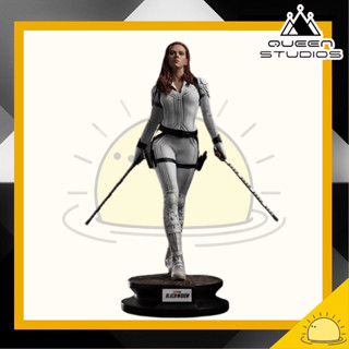 Queens Studio Black Widow (Snow Suit) 1/4 Scale