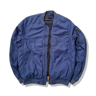 PULL&amp;BEAR Bomber Jacket รอบอก 42”