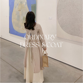 ORDINARY COAT(PRE-ORDER)