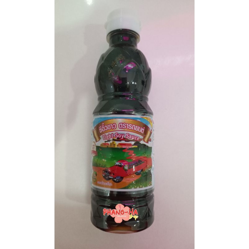 ซีอิ๊วขาว ตรารถยนต์ ขวดเล็ก 300ml
