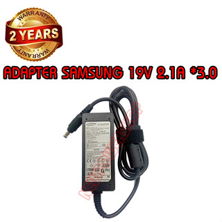 รับประกัน 2 ปี ADAPTER SAMSUNG 19V 2.1A *5.5x3.0 / อะแดปเตอร์ ซัมซุง 19V 2.1A *5.5x3.0