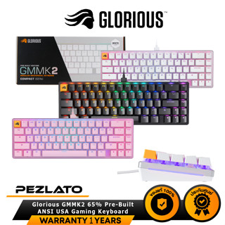 Glorious GMMK2 65% Pre-Built ANSI USA Gaming Keyboard