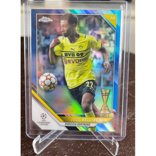 2020-21 Topps Chrome Merlin UCL JUDE BELLINGHAM ベリンガム