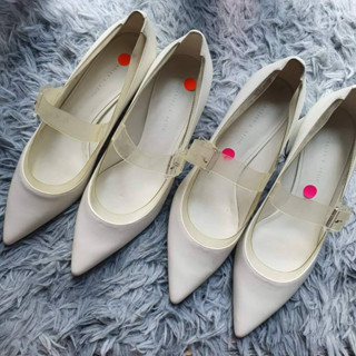 Charles &amp; Keith รองเท้า ส้นสูง size 36 อ่านก่อนกดนะคะ