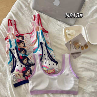 ชุดชั้นในเด็กอายุ ชุดชั้นในเด็กผู้หญิงบราฟองน้ำผ้านิ่มใส่สบา…