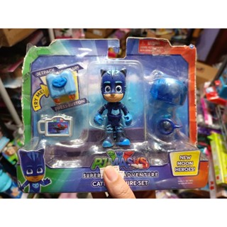 เซตPJ//PJ Masks Catboy Figure Set - New Moon Heroes