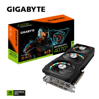 VGA (การ์ดแสดงผล) GIGABYTE GEFORCE RTX 4070 TI GAMING OC 12G - 12GB GDDR6X (GV-N407TGAMING OC-12GD)