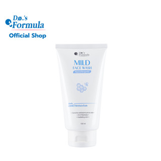 De.s Formula Organic Rosewater Hypoallergenic Mild Face Wash 150ml. เจลล้างหน้า ผิวแพ้ง่าย สูตรออร์แกนิค