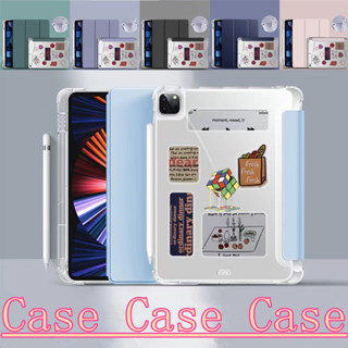 🔥⚡Smart Case🔥⚡ เคสไอแพด Gen9/Gen7/Gen8 10.2 air4/5 10.9 เคส 10.5 Air3/Case 9.7Air1/2 gen5-6/ โปร112021 มีช่องใส่ปากกา