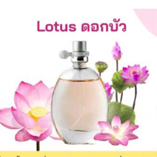 หัวเชื้อน้ำหอมกลิ่น &gt;&gt; ดอกบัว Lotus &lt;&lt; FRAGRANCE OIL ขนาด 30ml