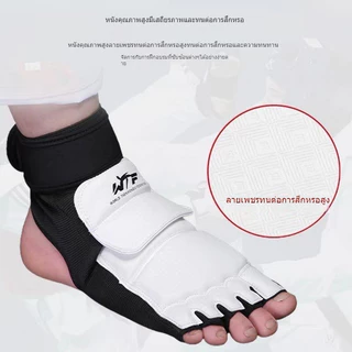 ถุงมือ ถุงเท้า คนเตะ นวมแบบเปิดนิ้ว เทควันโด้ นวมชกมวย นวม MMA