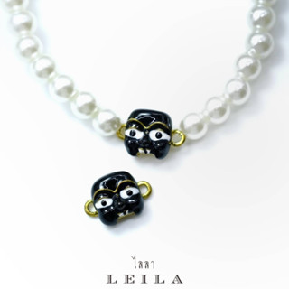 Leila Amulets พรานบุญ รุ่นพิเศษ Baby Leila Collection สีดำ (พร้อมกำไลสวยงามตามรูป)