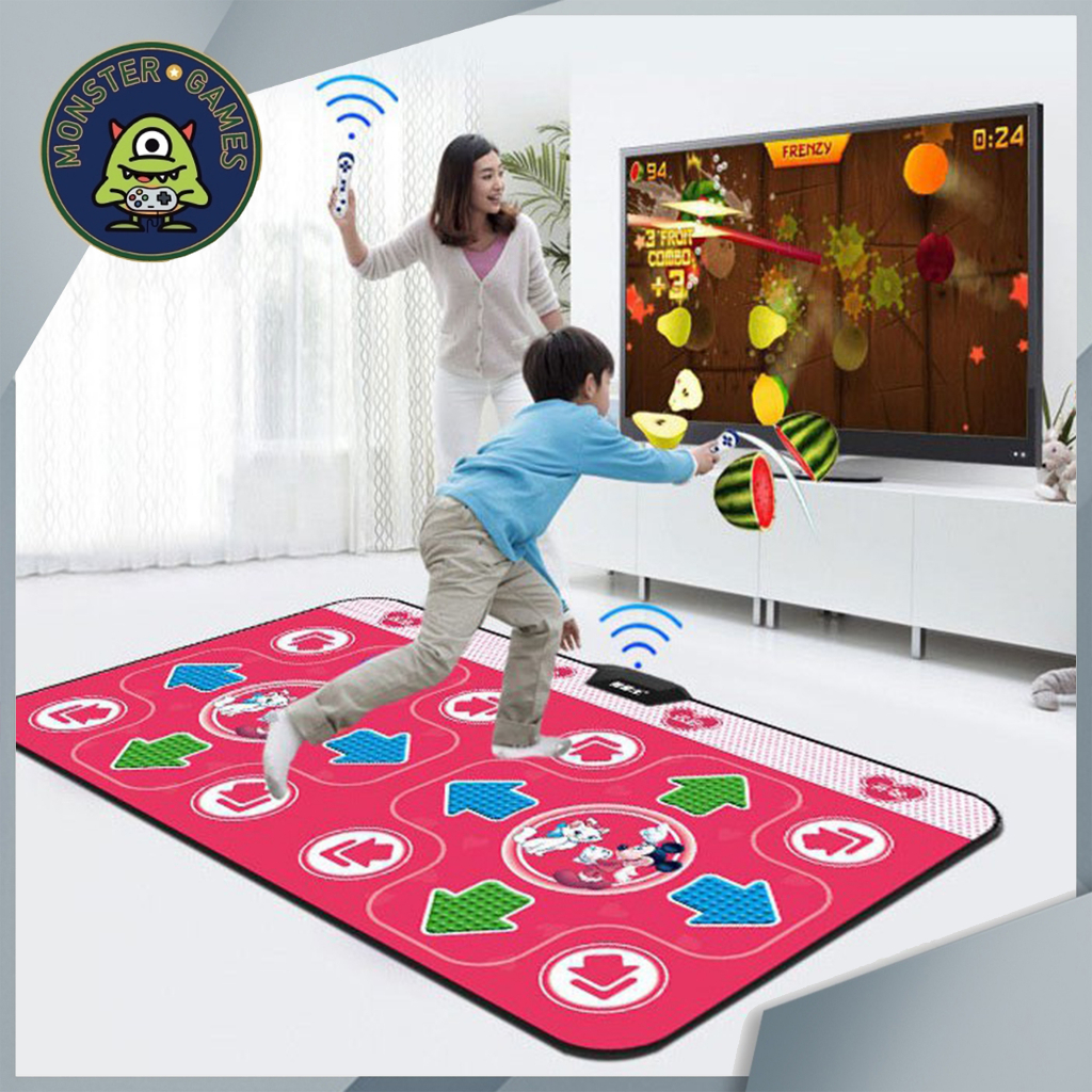 แผ่นเต้นคู่ ไร้สาย ต่อ HDMI (แผ่นเต้นไร้สาย)