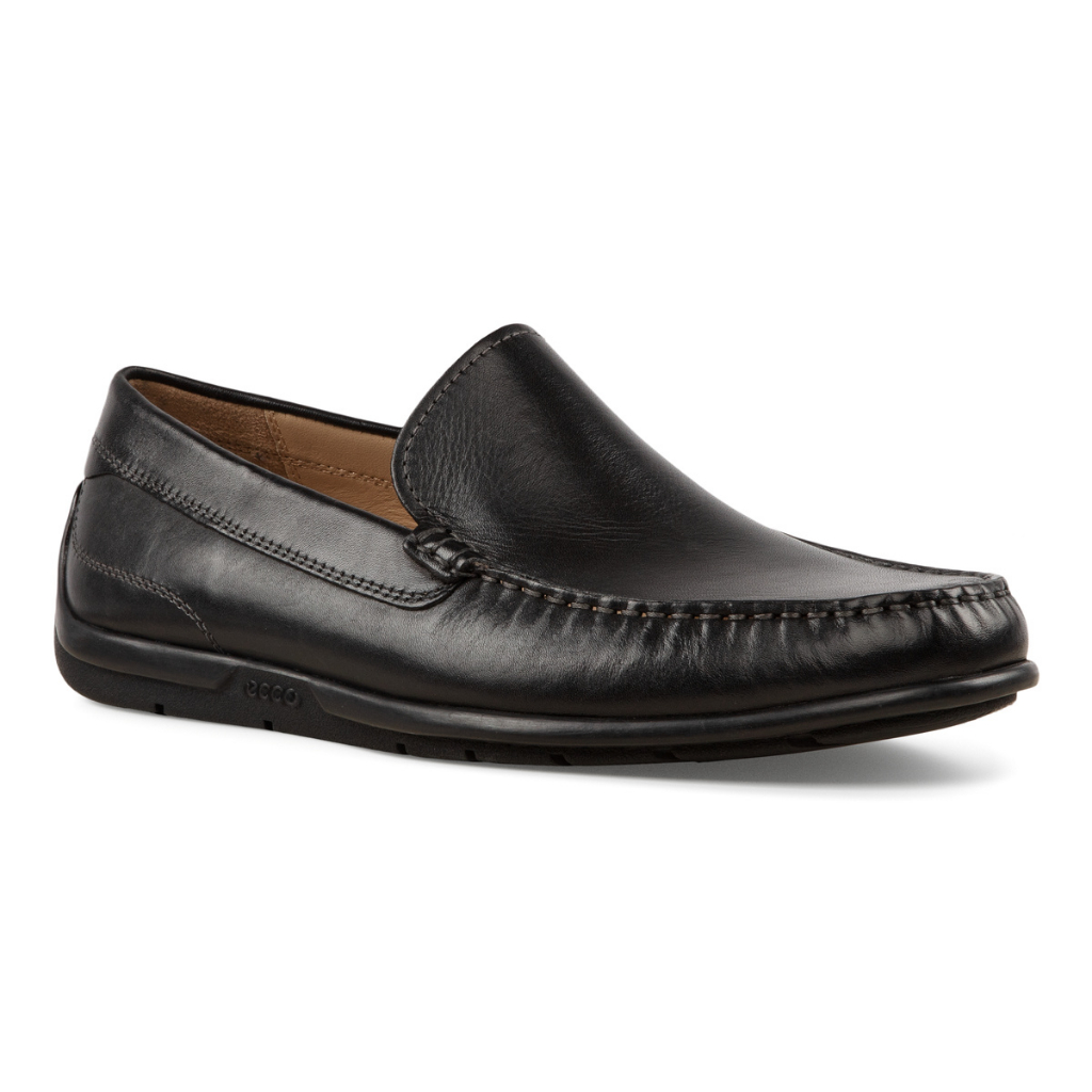ECCO CLASSIC MOC 2.0 BLACK (Favorite)