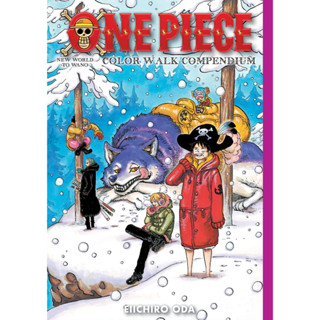 One Piece Color Walk Compendium: New World to Wano  ภาษาอังกฤษ