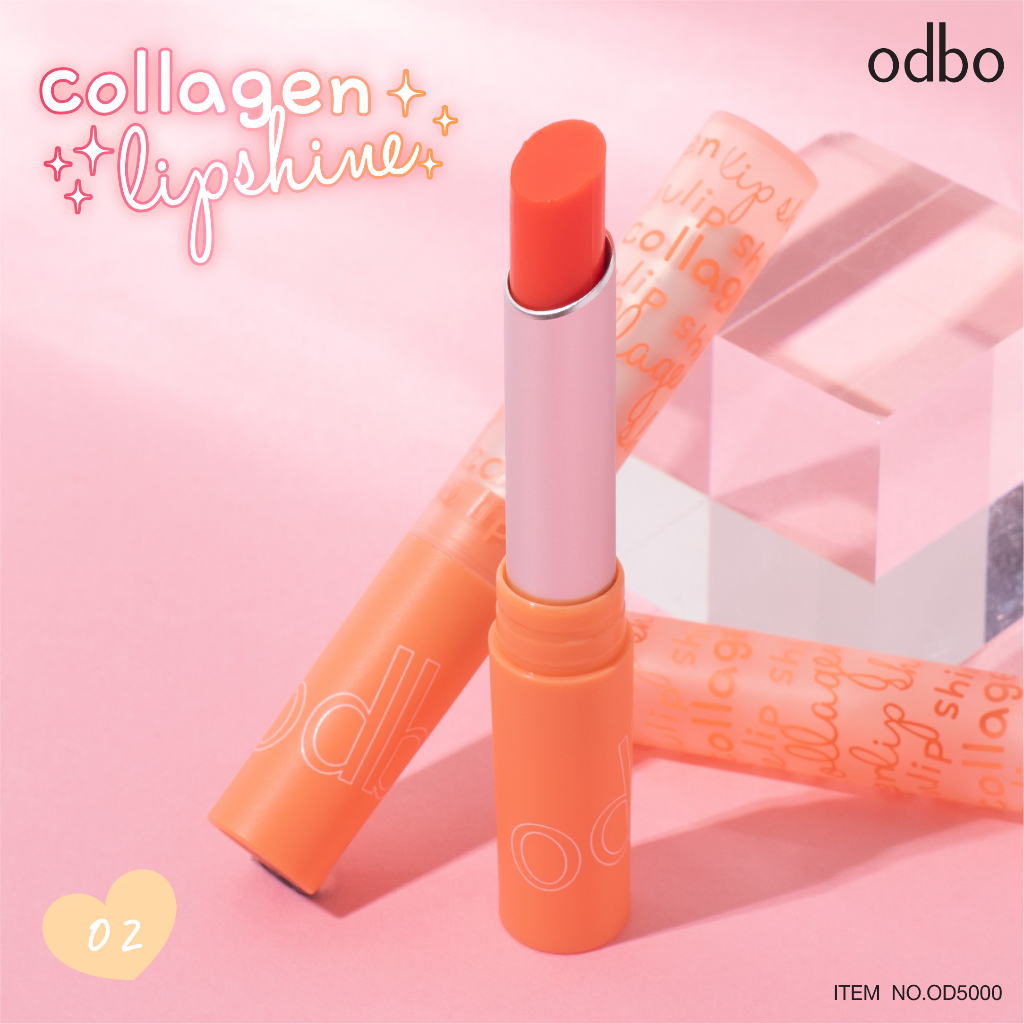 ODBO ملمع شفاه Collagen Lip Shine ‏OD5000 — صورة 6
