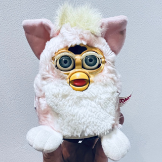 #ตุ๊กตา #Furby #เฟอร์บี้ #งานเครื่อง ถ่านAA4ก้อน #มือสอง #ดูวีดีโอคลิป #รางถ่านไม่ค่อยสวย #ใช้งานปกติ #หายาก #Tomy