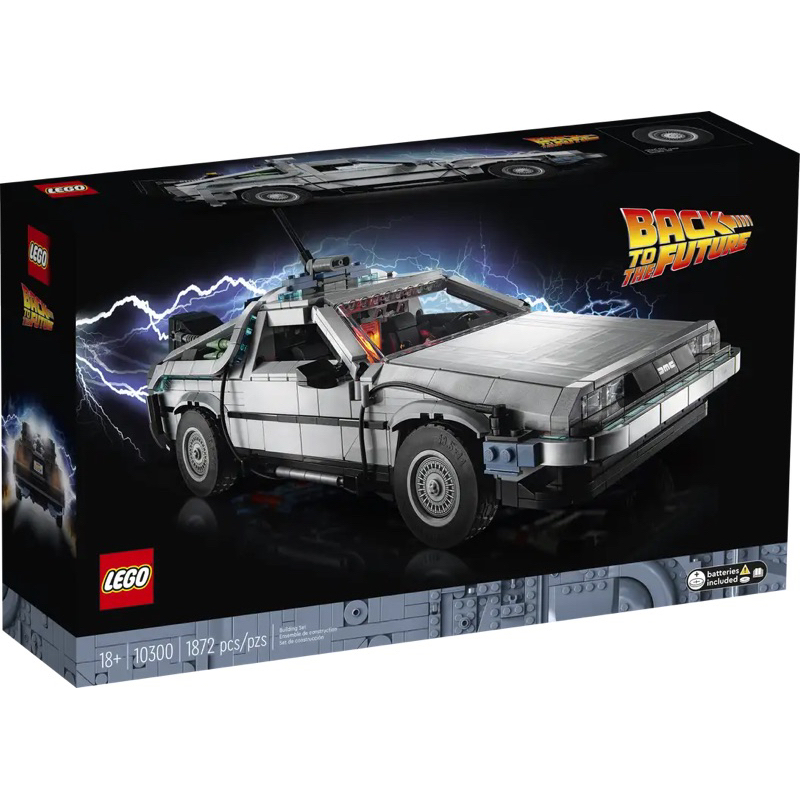 LEGO® 10300 Back to the Future Time Machine (พร้อมส่ง)