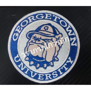 อาร์มปัก Hoyas GEORGETOWN