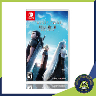 Crisis Core Final Fantasy VII Reunion Nintendo Switch Game แผ่นแท้มือ1!!!!! (Crisis Core Final Fantasy 7 Reunion Switch)