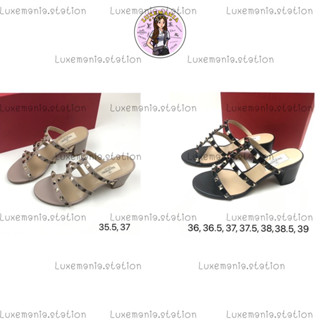 👜: New!! Valentino Heel Sandals‼️ก่อนกดสั่งรบกวนทักมาเช็คสต๊อคก่อนนะคะ‼️