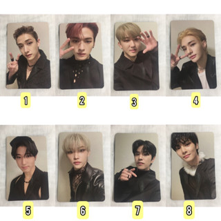 (พร้อมส่ง) การ์ด Straykids