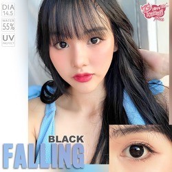 คอนแทคเลนส์ คิตตี้ คาวาอิ Falling Black