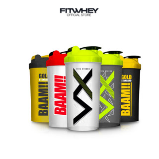 FITWHEY SHAKER NEW 600 ML แก้วเช้คเกอร์ลายฟิตเวย์