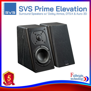 SVS Prime Elevation Surround Speakers with Dolby Atmos, DTS:X &amp; Auro-3D Warranty 5 years