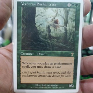 Verduran Enchantress MTG Single Card