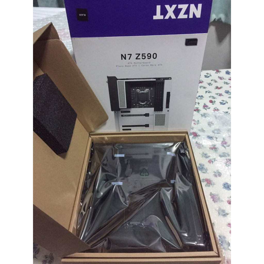 NZXT N7 Z590 (BLACK) GAMING WIFI and CAM features ของใหม่ INTEL LGA1200 Motherboard (เมนบอร์ด)