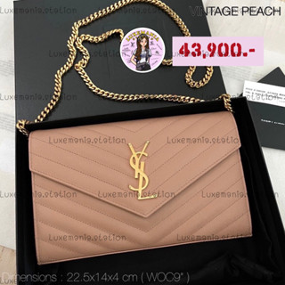 👜: New!! YSL WOC 9”‼️ก่อนกดสั่งรบกวนทักมาเช็คสต๊อคก่อนนะคะ‼️