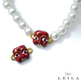 Leila Amulets พรานบุญ รุ่นพิเศษ Baby Leila Collection สีแดง (พร้อมกำไลสวยงามตามรูป)