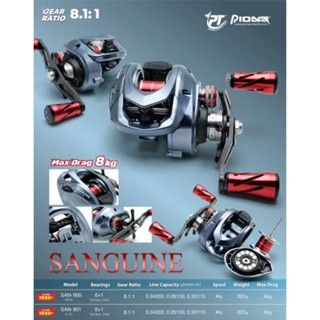 รอกหยดน้ำ PIONEER  SANGUINE