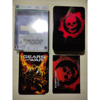 (มือ2) Xbox​ 360​ -​ Gears​ of​ War​​ Limited Edition (ntsc-j)​​*เล่นกับโซน ntsc-j &amp; เครื่อง XB one , XB series X