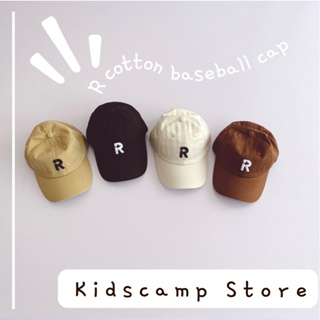 R cotton baseball cap